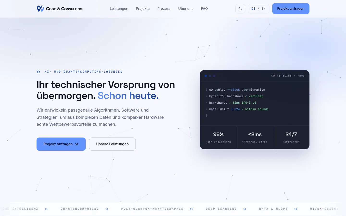 C&W Code & Consulting – Desktop